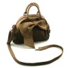 Tote bag with Big Bow in Front for both formal and casual use