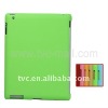 Tough Hard Plastic Back Case Cover for iPad 2 (Compatible With Smart Cover)