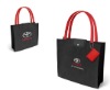 Toyota black nonwoven gift bag with card holder