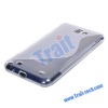 Tpu Gel Skin Case Cover for Samsung Galaxy Note i9220 (Transparent)