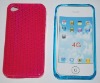 Tpu case with dianond for ipod iphone4g