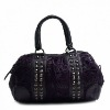 Tracey Lace Studded Handbag