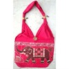 Traditional Ethnic Elephant Design Embroidered Indian Rajasthani Style Tote Ladies Sling Cotton Handbag