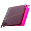 Translucent Plastic Hard Skin Back Case Shell For iPad 2