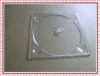 Transparent CD paper tray