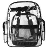 Transparent Clear PVC School Backpack