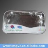 Transparent Fashion PVC Cosmetic Pouch with Zipper