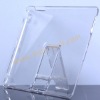 Transparent Hard Protective Case Shell With A Holder For iPad 2