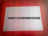 Transparent PC film(gloss/gloss)