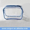 Transparent PVC Cosmetic Bag in Piping XYL-088