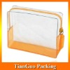 Transparent PVC Printed Zipper Pouch