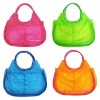 Transparent PVC beach bag