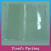 Transparent PVC casing