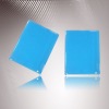 Transparent Plastic case for ipad 2, Many Colors available