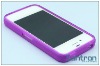 Transparent TPU phone case for i Phone 4