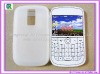 Transparent color silicone case cover for blackberry 9000