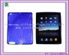 Transparent color tpu back cover case for ipad 2