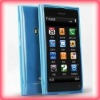 Transparent color tpu case cover for Nokia N9