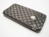 Transparent crystal diamond tpu case for iphone 4s