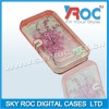 Transparent hard cover for iph 4 4g cover