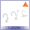 Transparent multi-purpose small plastic hook