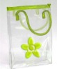 Transparent packaging pvc plastic bag