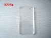 Transparent protect case for iphone 4G