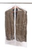 Transparent pvc Men's garment bag suit cover
