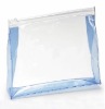 Transparent pvc cosmetic pouch