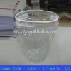 Transparent pvc cup bag Transparent bag with handle