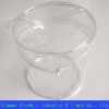 Transparent pvc cylinder bag for cosmetic