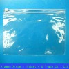 Transparent pvc ziper bags simple style