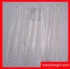 Transparent type luggage tag belt