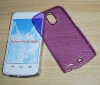 Transparet hard shell case for Samsung Galaxy Nexus/I9250