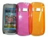 Transparnt Cell Phone Crystal Case For Nokia C7