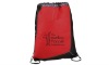 Trapezoid Drawstring Sportpack Bag