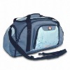 Travel Bag, Made of 600D Poly PVC Backing