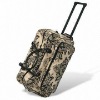 Travel Bag with Trolley, Made of 100% Recyclable PET Fabric