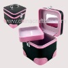 Travel Leather Beauty Cosmetic Case