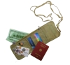 Travel Neck Wallet/wallet/travel bag/security bag/security wallet/neck bag/travel bag