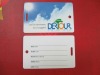 Travel PET/PVC luggage tag