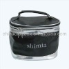 Travel PU leather cosmetic case