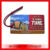 Travel PVC Luggage Tag