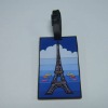 Travel Soft PVC baggage tag