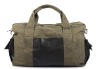 Travel bag  large canvas tote bag