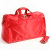 Travel bag with bright color