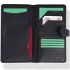 Travel card holder wallet