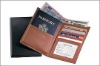Travel card holder wallet
