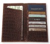 Travel document holder