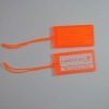 Travel hot Products soft PVC luggage tag